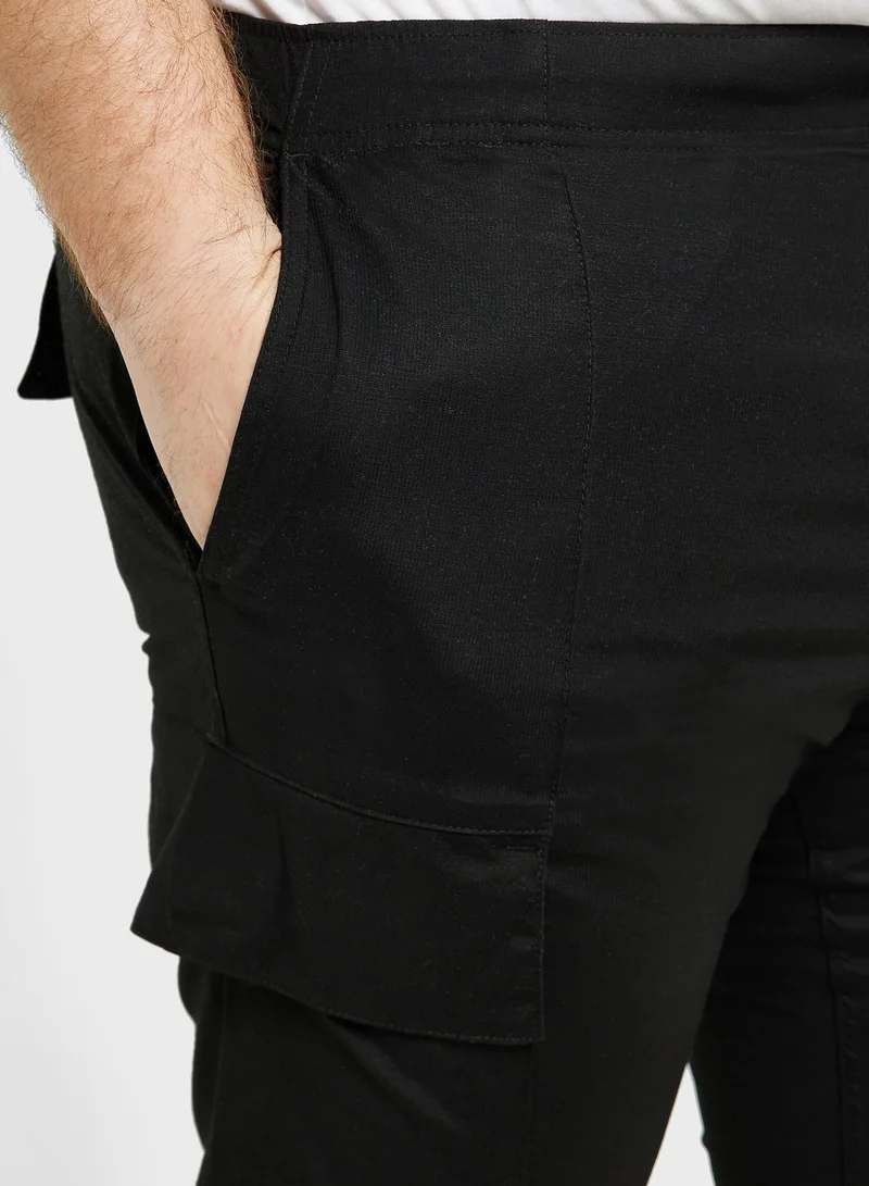 Calvin Klein Jeans Washed Plus Size Sweatpants
