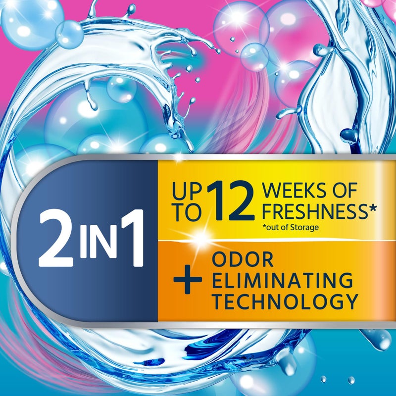 Purex Crystals in-Wash Fragrance and Scent Booster, Fresh Vibes, 21 Ounce, 4 Count - Image 2