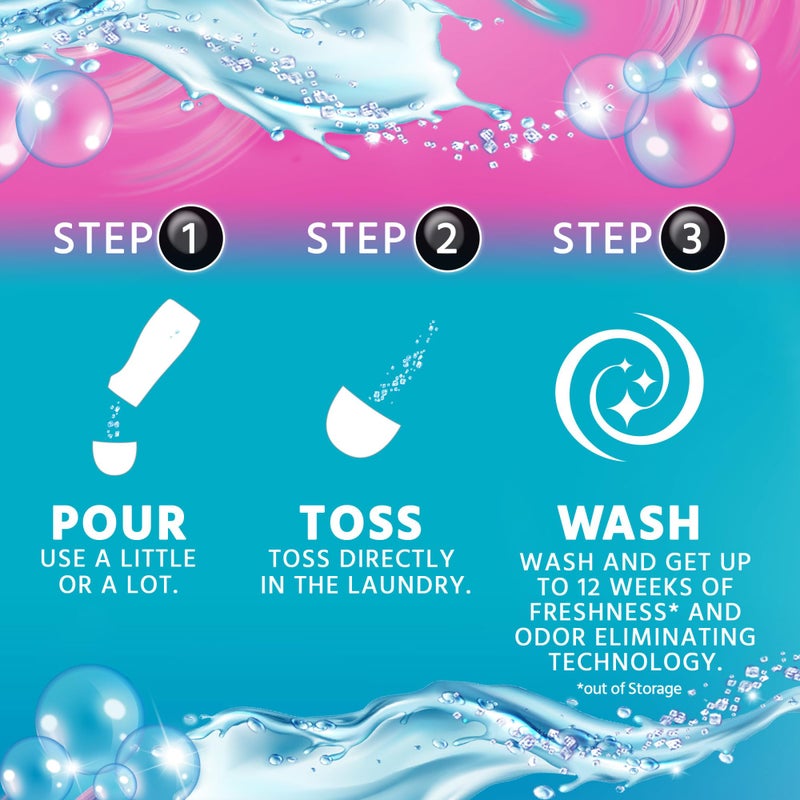 Purex Crystals in-Wash Fragrance and Scent Booster, Fresh Vibes, 21 Ounce, 4 Count - Image 4