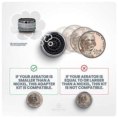 SmarterFresh Faucet Adapters (2-Piece) - Image 2