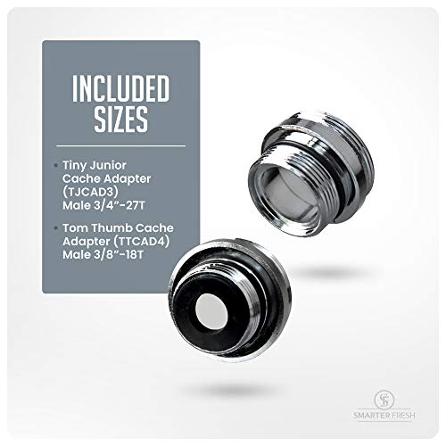 SmarterFresh Faucet Adapters (2-Piece) - Image 4
