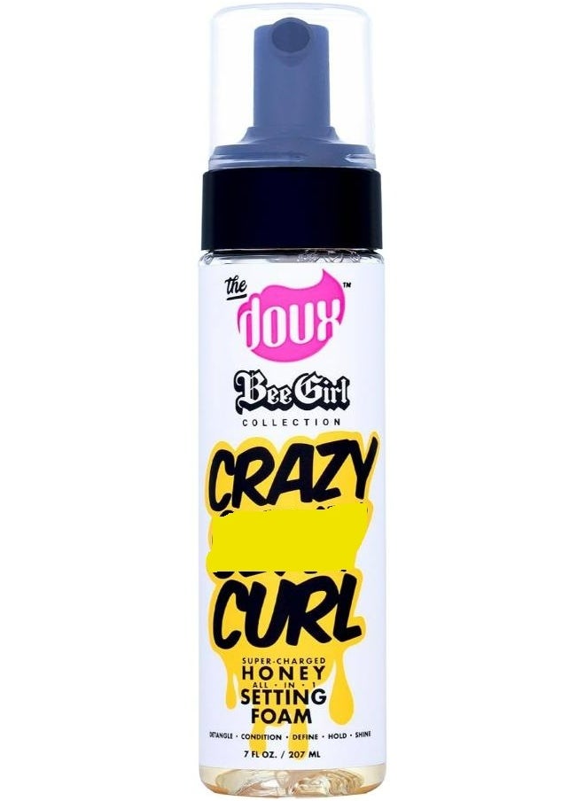 THE DOUX B-Girl Crazy Curl Honey Setting Foam 207ml 