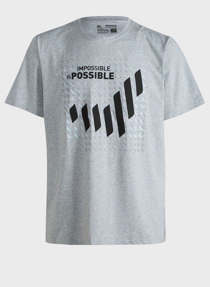 The Emirates Logo Graphic T-Shirt  - Image 1