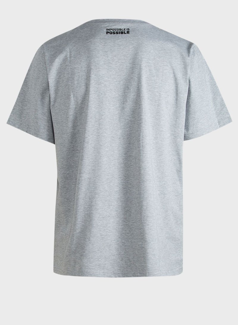 The Emirates Logo Graphic T-Shirt  - Image 2