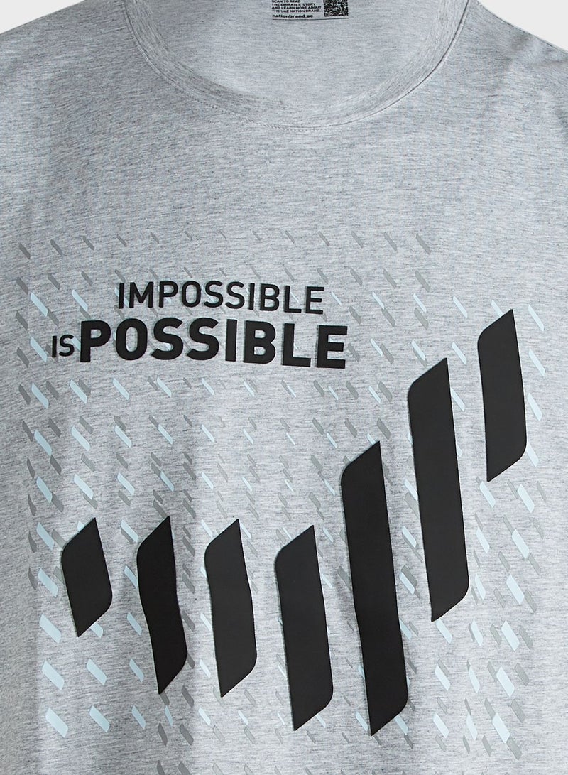 The Emirates Logo Graphic T-Shirt  - Image 3