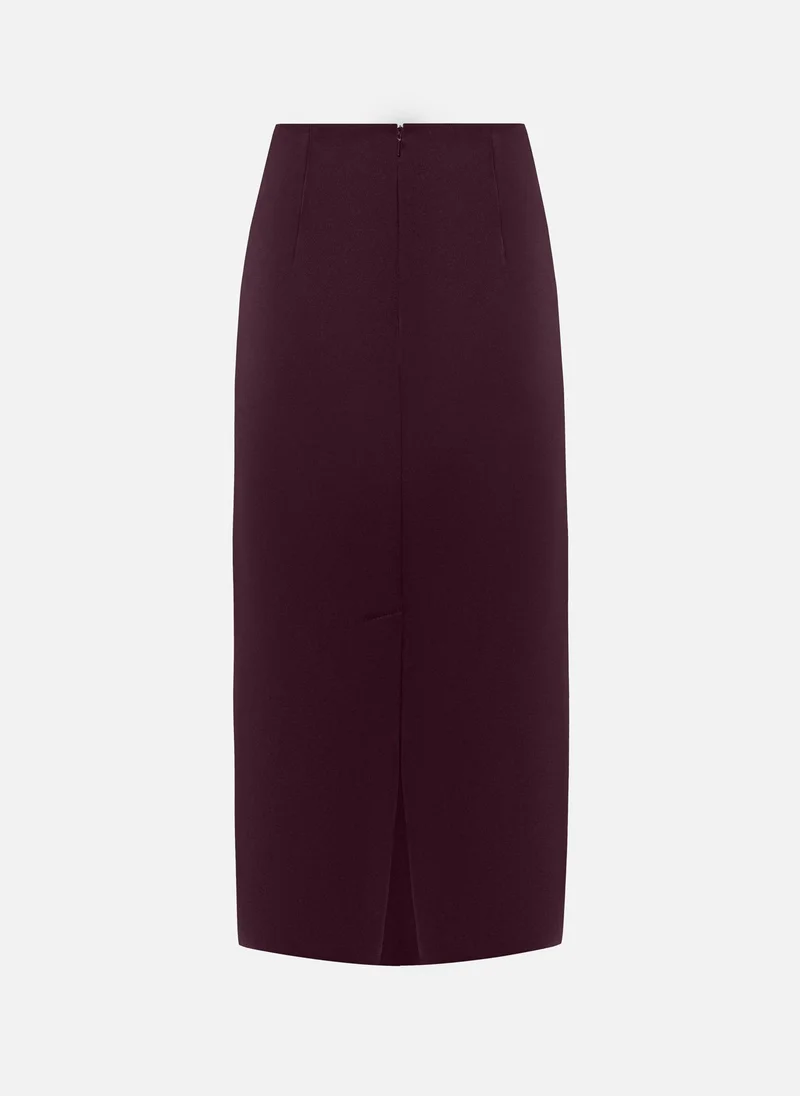 Lichi  Straight midi skirt for Women | Best Price UAE