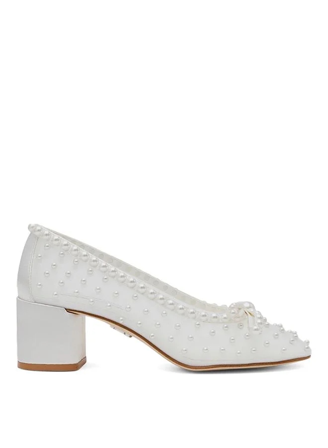 Quinnie Women's Ivory Heels