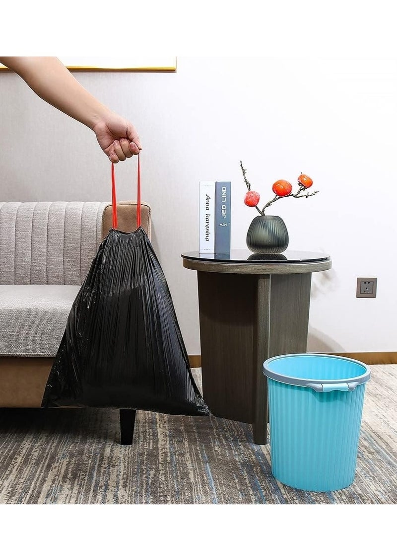 Markhor 5 Pieces Trash Bags Drawstring Garbage Bags for Bathroom,Toilet Home Office and Bedroom - Image 2