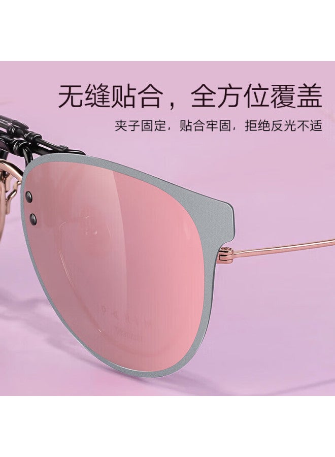 Parim Myopia Gl Frame, Sungl Clip-on For Women, Driving-specific, Ultra-light, Flip-up Polarized Sungl For Men, Uv Protectio - Image 2