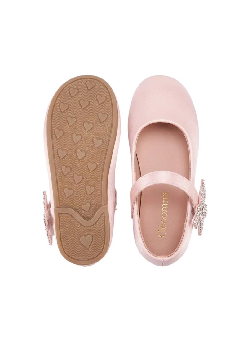 Geoomnii Infant Girls’ Closed Flat Shoes – Soft, Lightweight & Comfortable Fit - Image 5