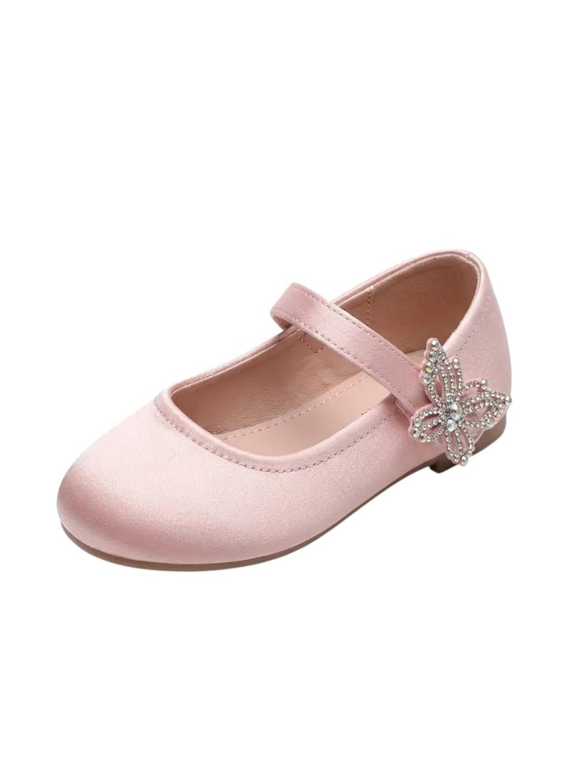 Geoomnii Infant Girls’ Closed Flat Shoes – Soft, Lightweight & Comfortable Fit - Image 1