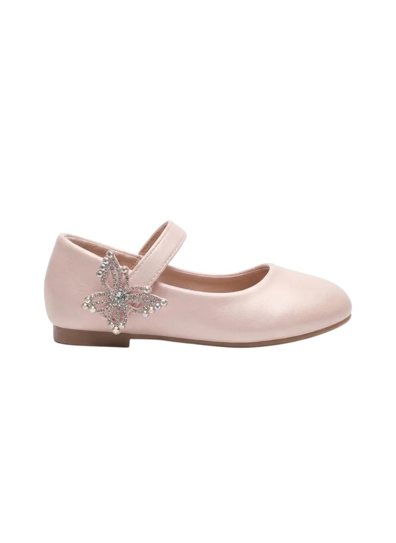 Geoomnii Infant Girls’ Closed Flat Shoes – Soft, Lightweight & Comfortable Fit - Image 2