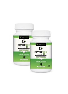 Glyco Flex® 2 Hip And Joint Supplement For Dogs, Chewable Tablets (2 Pack)