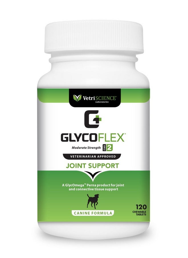 VetriScience Laboratories - Glyco Flex® 2 Hip And Joint Supplement For Dogs, Chewable Tablets (2 Pack) - Image 1