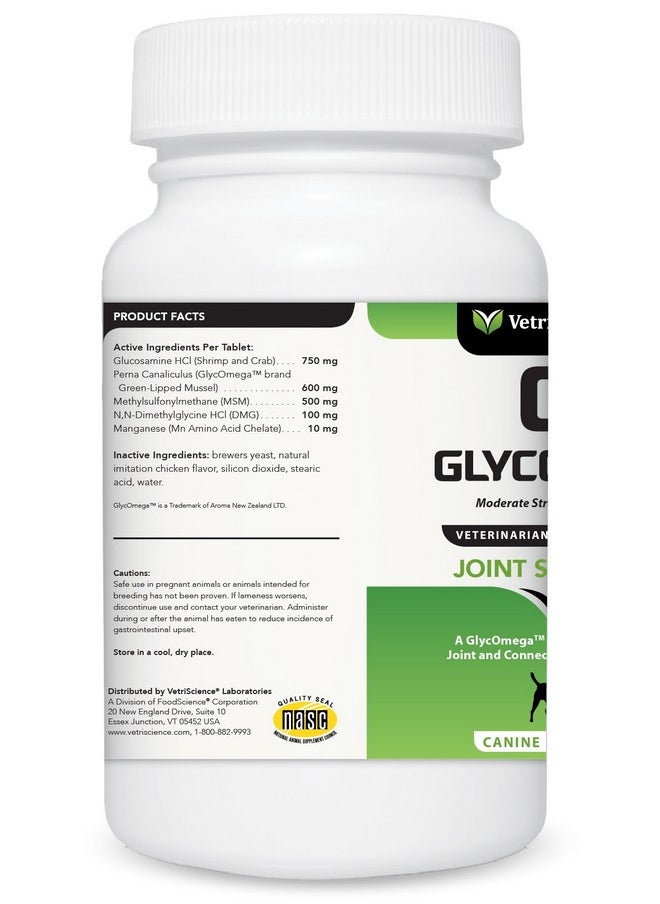 VetriScience Laboratories - Glyco Flex® 2 Hip And Joint Supplement For Dogs, Chewable Tablets (2 Pack) - Image 1