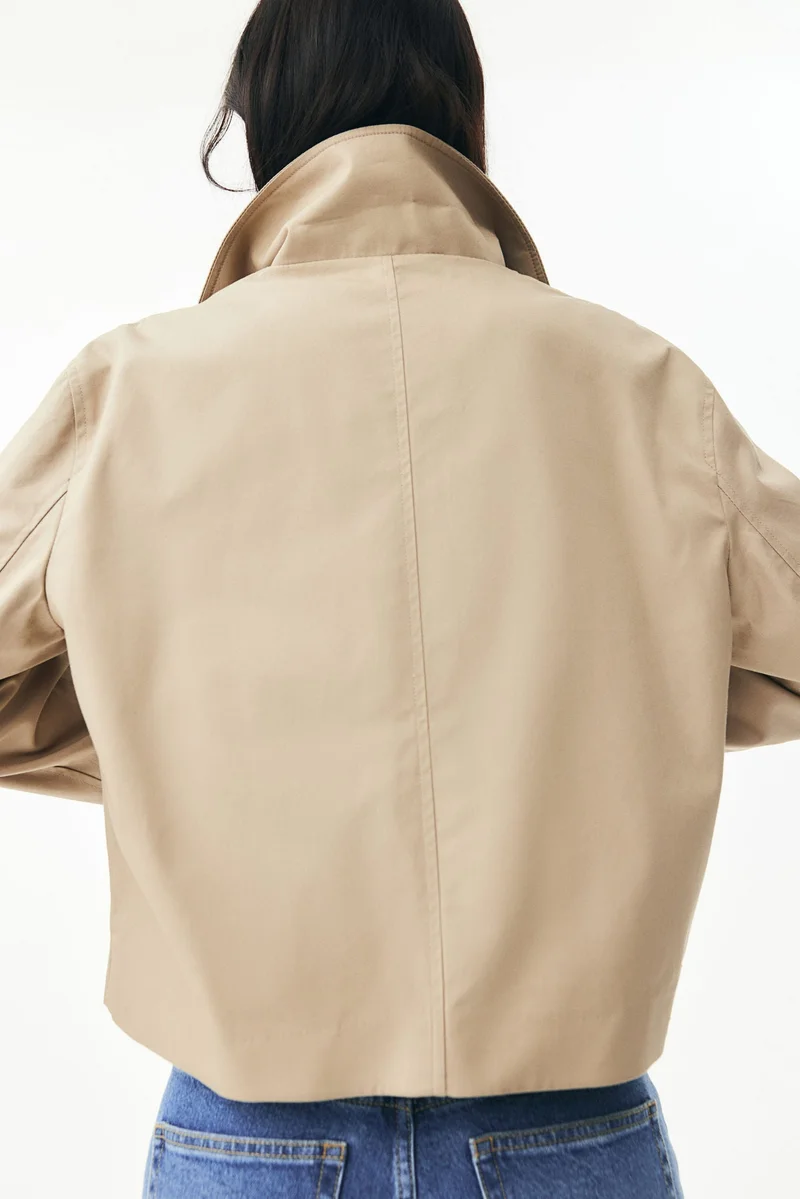 H&M Collared twill jacket