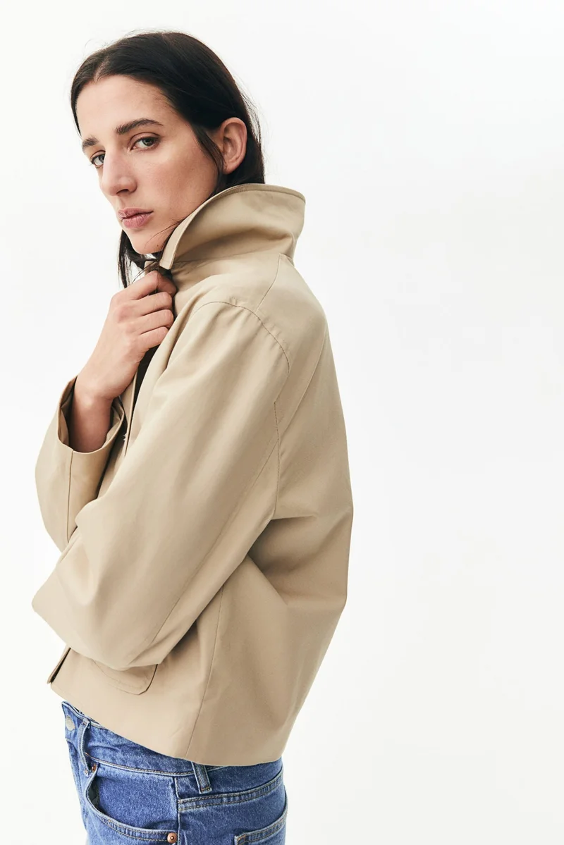 H&M Collared twill jacket