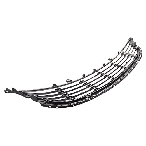 TRQ شبكة أمامية سفلية سوداء متوافقة مع 2015-2017 كرايسلر 200 CH1036134 - Image 4