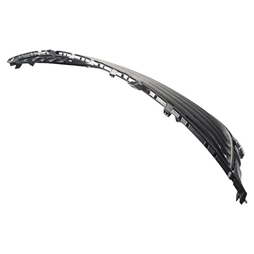 TRQ شبكة أمامية سفلية سوداء متوافقة مع 2015-2017 كرايسلر 200 CH1036134 - Image 3