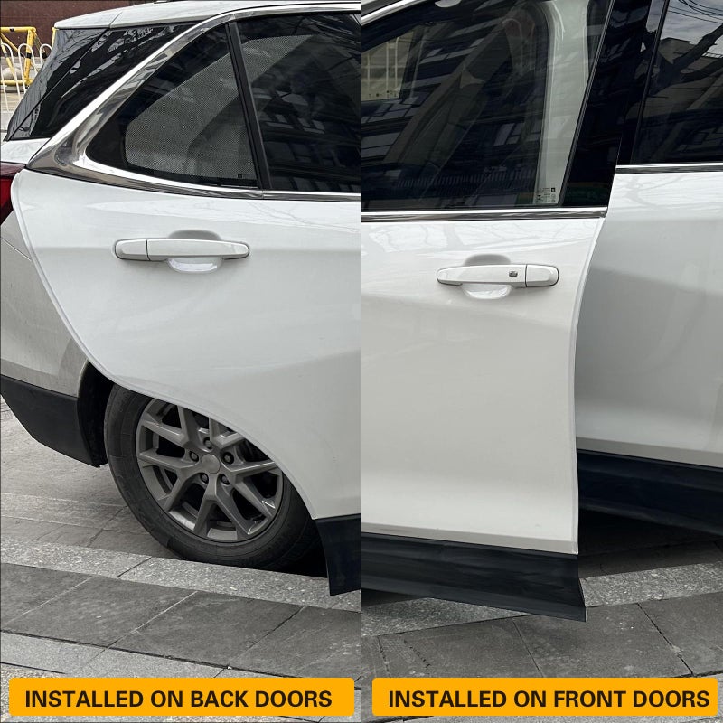 Winunite 32.8ft (10m) Car Door Edge Guards Clear â€“ Self-Adhesive PVC, U-Shaped, Fits Most Vehicles, Scratch- and Chip-Resistant â€“ Reduces Dings in Parking Lots - Image 2