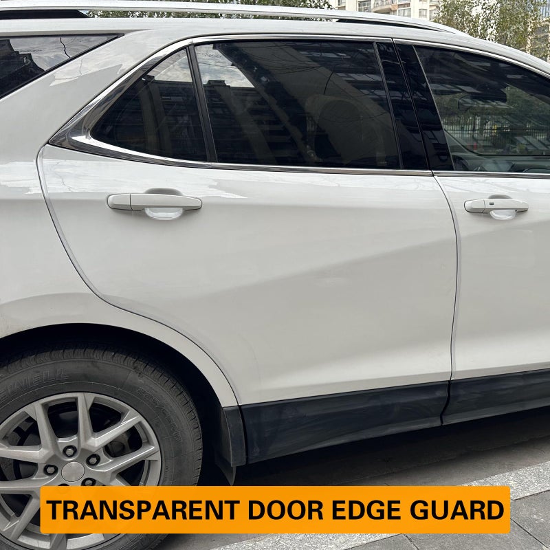 Winunite 32.8ft (10m) Car Door Edge Guards Clear â€“ Self-Adhesive PVC, U-Shaped, Fits Most Vehicles, Scratch- and Chip-Resistant â€“ Reduces Dings in Parking Lots - Image 5