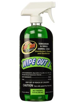 زوو ميد مطهر Zoo Med Wipe Out 1، 32 أونصة 