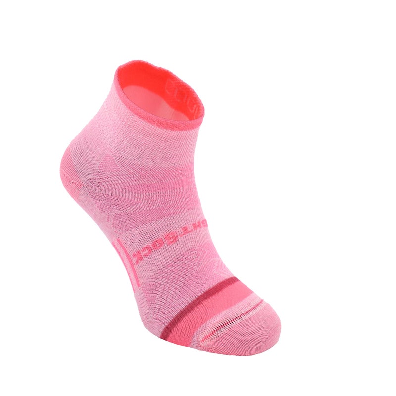 Wrightsock CoolMesh II Quarter Running Socks for Men and Women â€“ Eco-Friendly and Anti Blister Socks with our Double Layer Design - American Made, No Blisters Guaranteed - Image 1