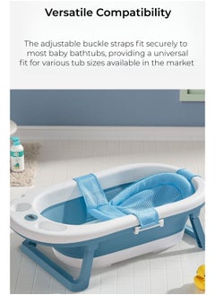 Be a better mom Baby Bathtub Mat Adjustable Comfortable Non Slip Cushion for 0 to 3 Years  - Image 5