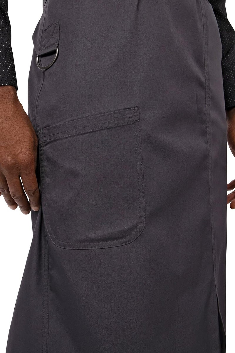 Chef Works mens Brio Chef's Bib Apron Aprons - Image 1