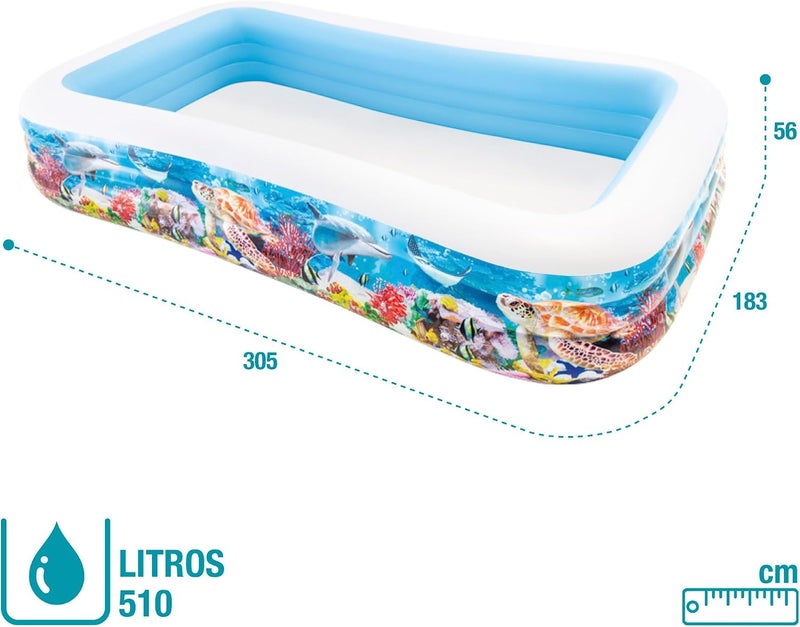 Intex Swim Center Family Water Pool - Image 5