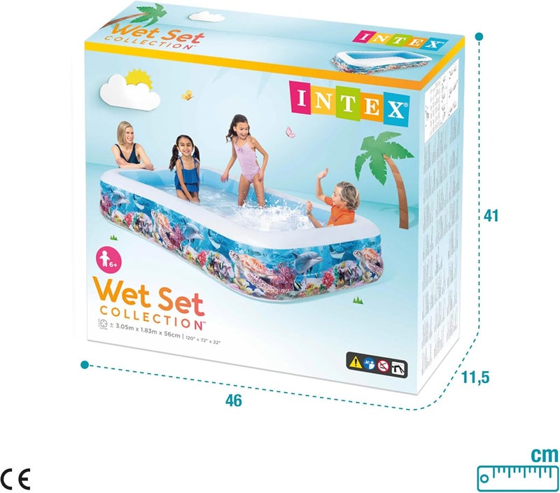 Intex Swim Center Family Water Pool - Image 3