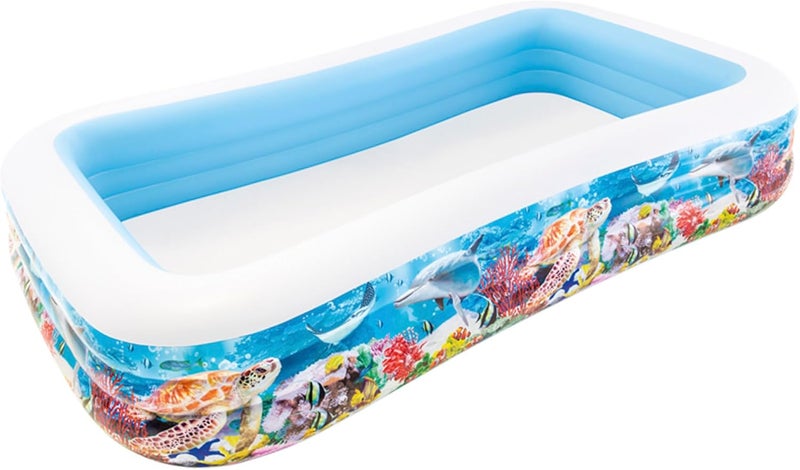 Intex Swim Center Family Water Pool - Image 1