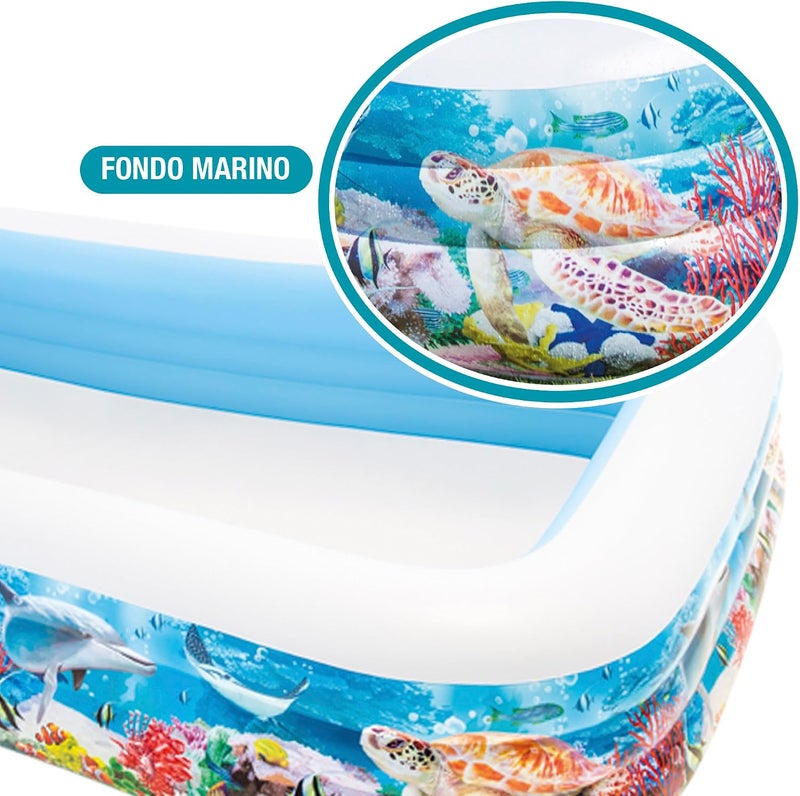 Intex Swim Center Family Water Pool - Image 2