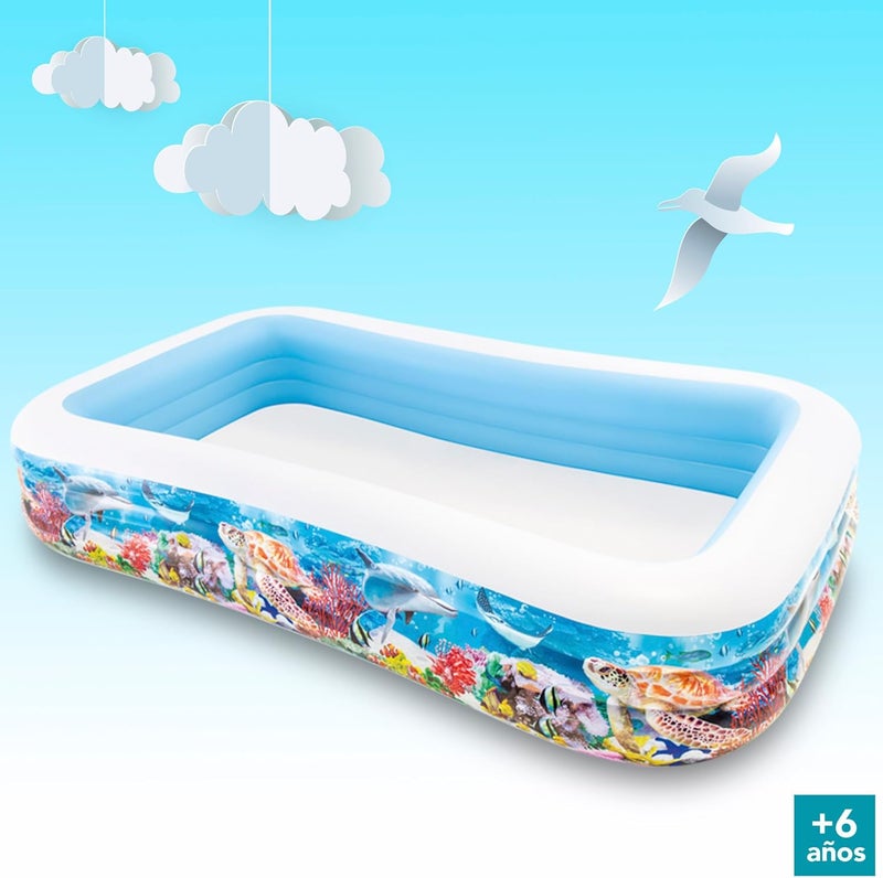 Intex Swim Center Family Water Pool - Image 4