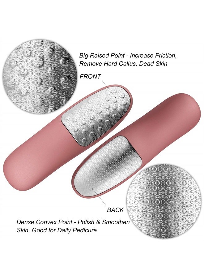 Weetiee Foot Scrubber with Stand, Never-Cut-Your-Feet Foot File Callus Remover - Safe to Use | Comfortable Foot Scraper Feet Scrubber Dead Skin Remover, Best Home Pedicure Foot Care Tool, Used on Wet/Dry Feet - Image 3