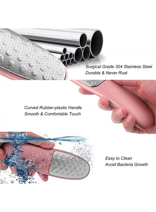 Weetiee Foot Scrubber with Stand, Never-Cut-Your-Feet Foot File Callus Remover - Safe to Use | Comfortable Foot Scraper Feet Scrubber Dead Skin Remover, Best Home Pedicure Foot Care Tool, Used on Wet/Dry Feet - Image 5