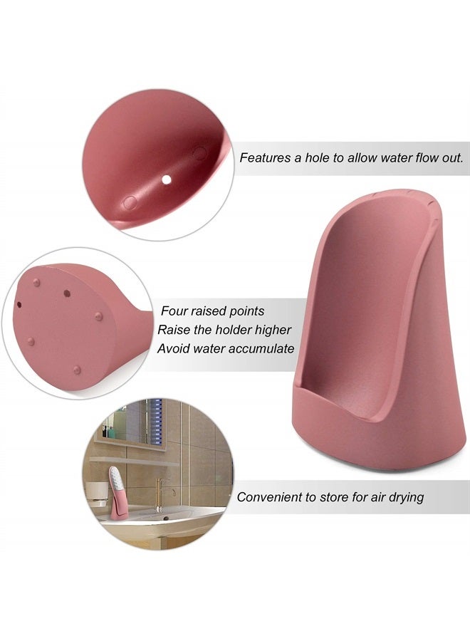 Weetiee Foot Scrubber with Stand, Never-Cut-Your-Feet Foot File Callus Remover - Safe to Use | Comfortable Foot Scraper Feet Scrubber Dead Skin Remover, Best Home Pedicure Foot Care Tool, Used on Wet/Dry Feet - Image 4