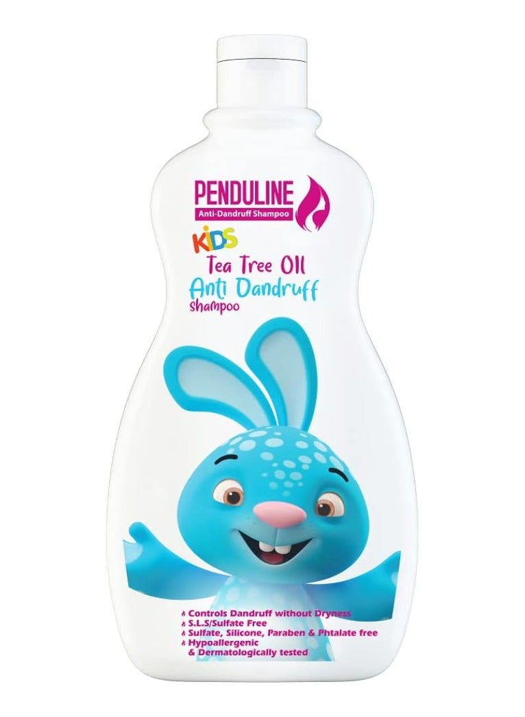 بيندولين شامبو المضاد للقشرة للأطفال بزيت شجره الشاي - ينظف ويلطف فروة الرأس بفعالية (300 مل) - Image 1