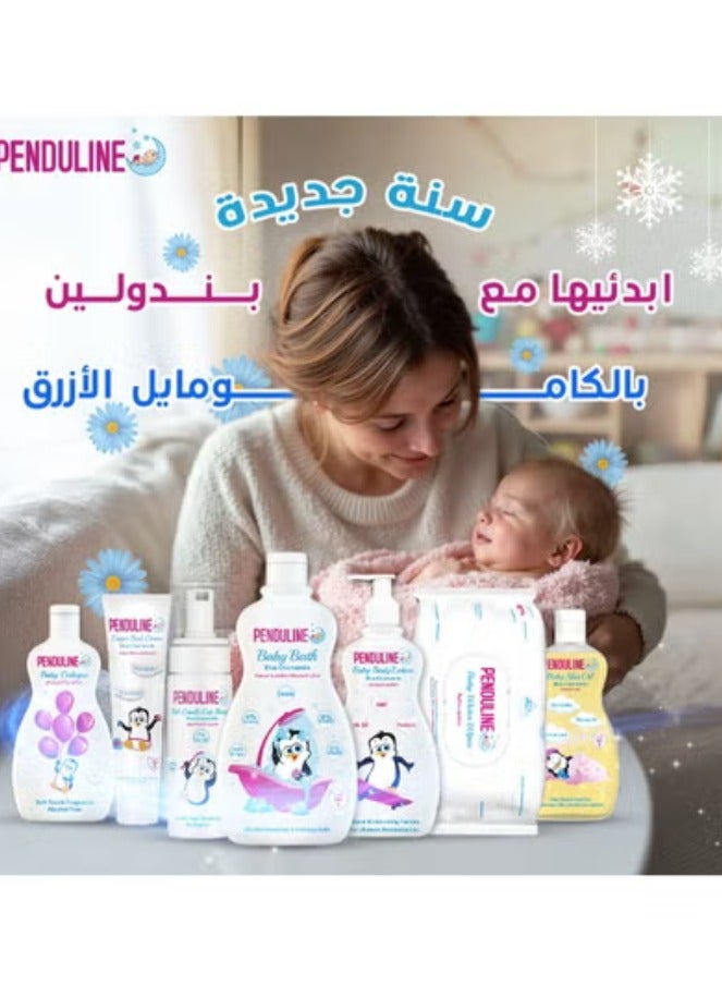 بيندولين شامبو المضاد للقشرة للأطفال بزيت شجره الشاي - ينظف ويلطف فروة الرأس بفعالية (300 مل) - Image 4