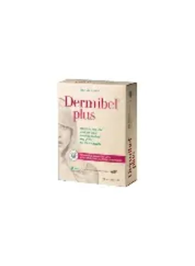 Dermibel Plus Women's Beauty Supplement for Hair, Skin & Nails with Marine Collagen
