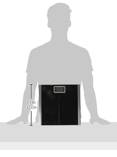 EatSmart Eat Smart Precision Premium Digital Bathroom Scale with 3.5 inch Readout Display and "Step-On" Technology, Bath Scale for Body Weight, 400 lb Capacity, Black - Image 3