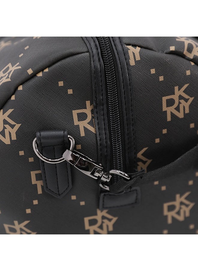 DKNY Street Creed Duffle Bags for Unisex | Ultra Lightweight Travel, Sports & Gym Duffle Bags Color Black  - Image 5