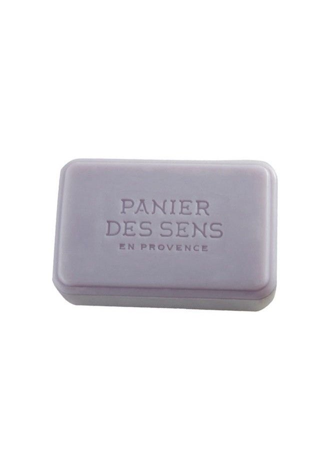 PANIER DES SENS Lavender Shea Butter Natural Bar Soap Bath & Body Soap Bars Made In France 95% Natural 2 Bars 7Oz/200G Each  - Image 4