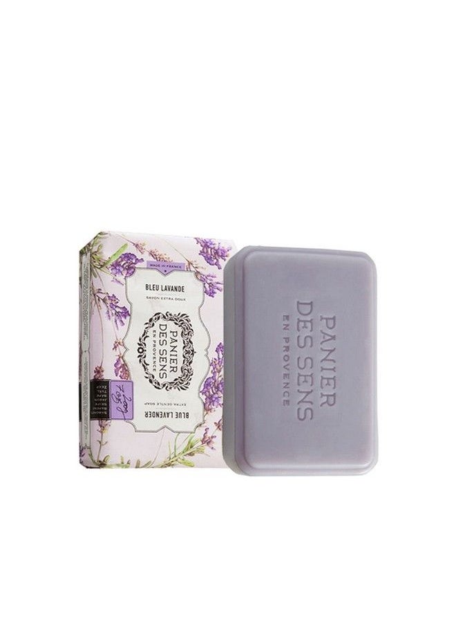 PANIER DES SENS Lavender Shea Butter Natural Bar Soap Bath & Body Soap Bars Made In France 95% Natural 2 Bars 7Oz/200G Each  - Image 3
