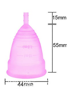 KASTWAVE Medical Grade Silicone Menstrual Cup Female Hygiene Menstruation Copa Women Menstrual Cup Silicone Reusable Menstrual Cup  - Image 3
