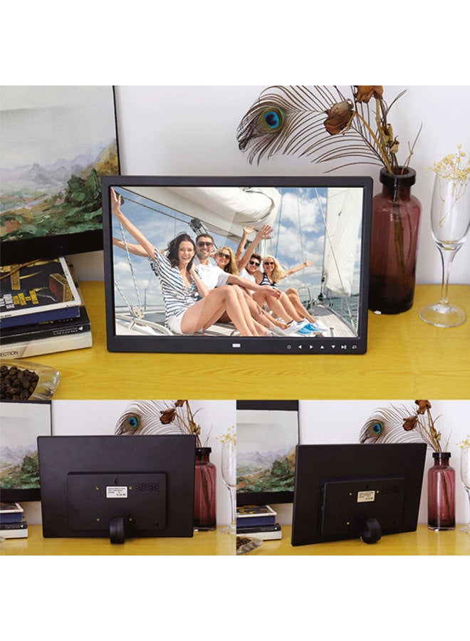 17 Inch HD Electronic Photo Album Touch Button Digital Photo Frame Wall Hanging Display Video Advertising Machine 12 Brochure 15-Color:10.4 Inch Model: 1040T Touch Button Resolution 800*600 White - Image 3