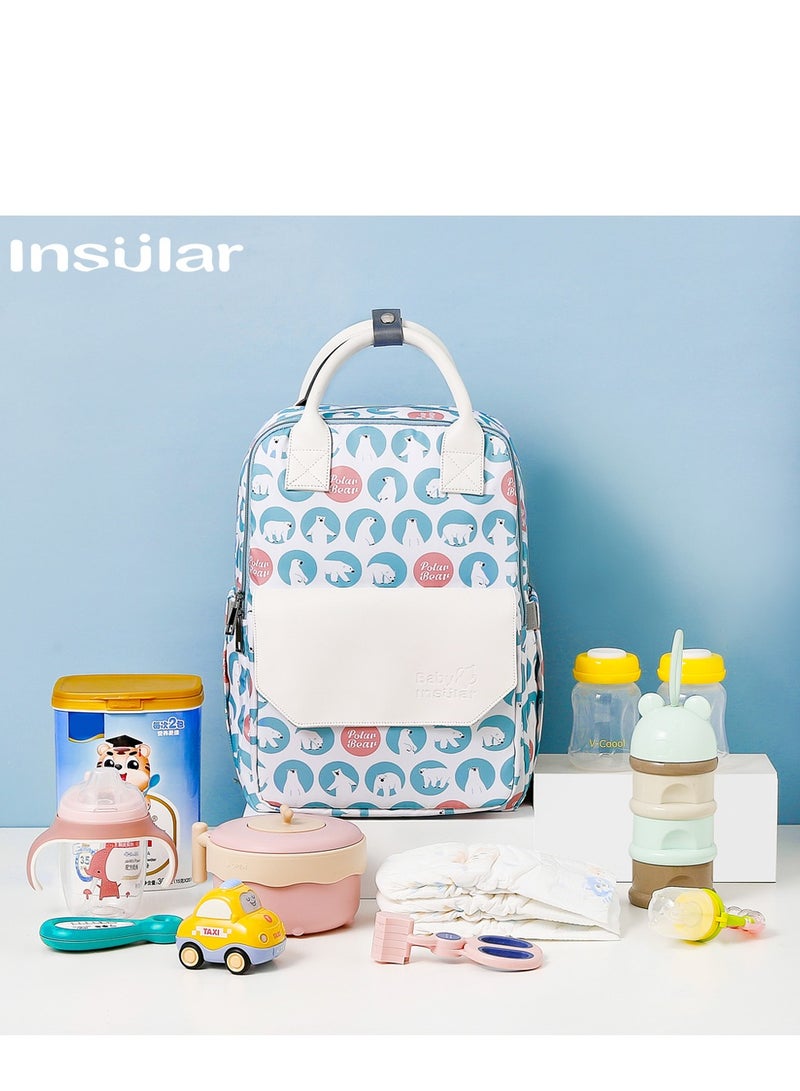 insular Multifuction Baby Diaper Bag - Image 1