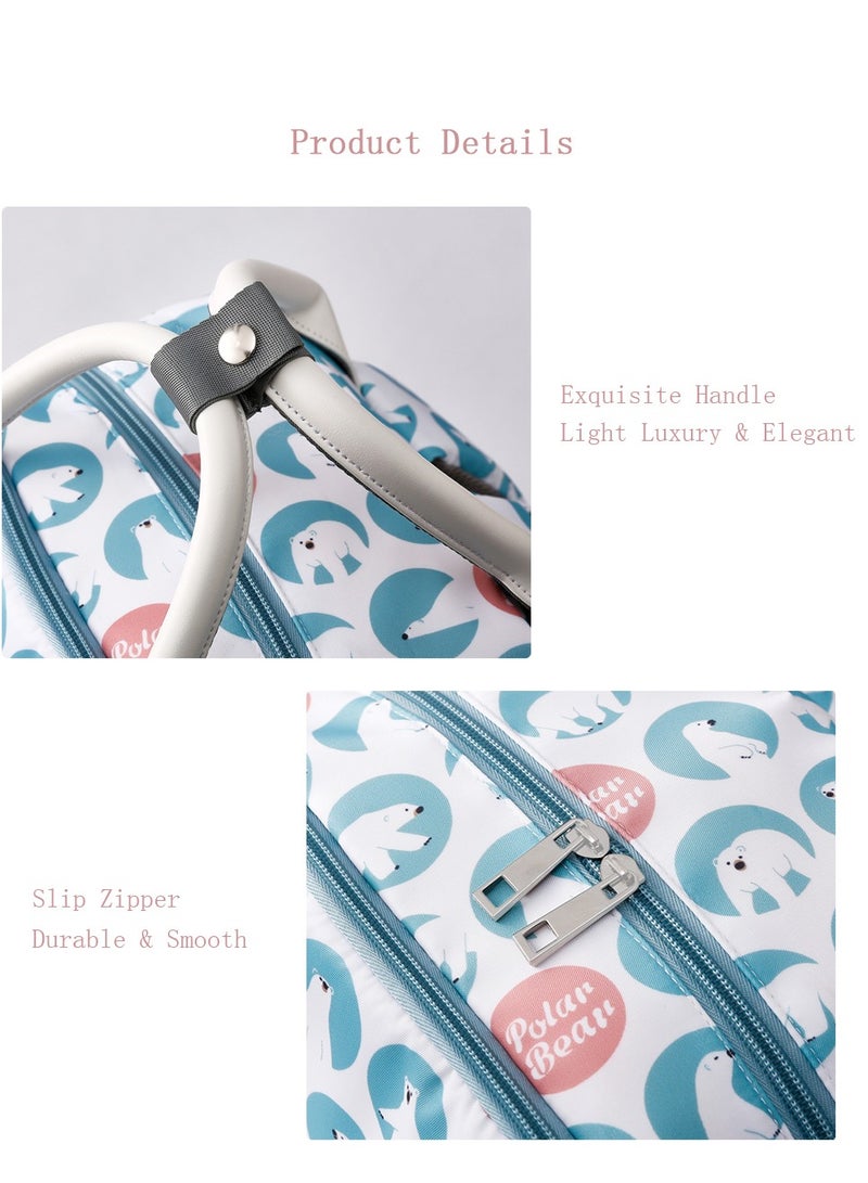 insular Multifuction Baby Diaper Bag - Image 2