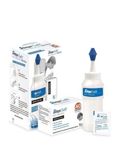 SinuSalt Sinusalt Nasal Irrigation Device 