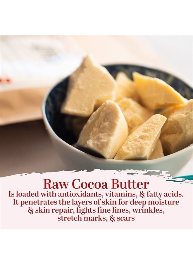 Better Shea Butter Beeswax Shea Butter Body Butter Making Kit with Unrefined Shea Butter, Raw Cocoa Butter, Organic Beeswax, Organic Almond Oil, Instructions included - LARGE (Makes about 30 4oz Jars) - Image 3